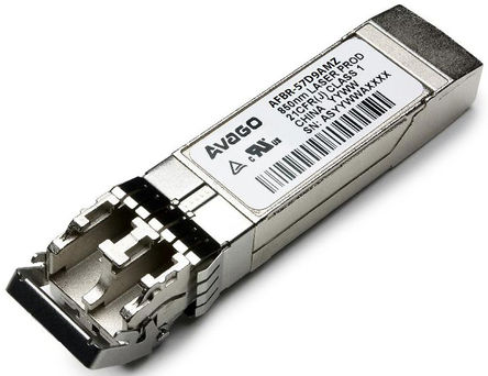 FIT-Foxconn - AFBR-57D9AMZ - FIT-Foxconn AFBR ϵ 8.5 Gbit/s 860nm շ AFBR-57D9AMZ, LC, °װ, 56.4 x 13.9 x 13mm		