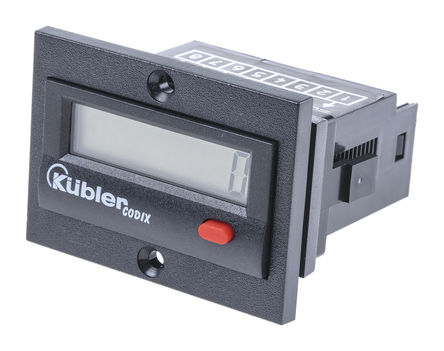 Kubler - 6.130.012.863 - Kubler 8λ LCD ּ 6.130.012.863, -9999999  99999999ʾΧ, ѹ, 30HzƵ, 10  260 V /ֱԴ		