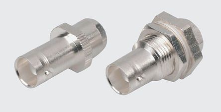 TE Connectivity - 1-1478413-0 - TE Connectivity 50 ֱ 尲װ ĸ BNC  1-1478413-0, 0  4GHz, ѹӣ ˽, RG141 A/U, RG58 C/U, 		