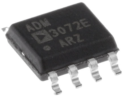 Analog Devices - ADM3072EARZ - Analog Devices ADM3072EARZ 250kbps ·շ, RS-422RS-485ӿ, ֽź, 3.3 VԴ, 8 SOICװ		