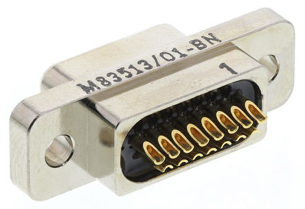 Glenair - M83513/01-BN - Glenair M83513 ϵ DB15 15 · °װ ΢ D  ͷ M83513/01-BN		