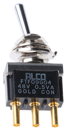 TE Connectivity - 6-6437630-3 - TE Connectivity ˫ л 6-6437630-3, (On)-On, 400 mA @ 20 V		