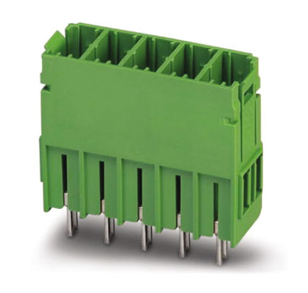 Phoenix Contact - 1720657 - Phoenix Contact COMBICON PCV ϵ�� 10· 7.62mm�ھ� PCB ���߶��ӿ� 1720657, ���Ӷ˽�, 41A		