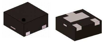 DiodesZetex - DMN62D0LFD-7 - DiodesZetex Si N MOSFET DMN62D0LFD-7, 310 mA, Vds=60 V, 3 X1-DFN1212װ		