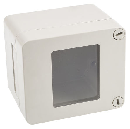 OKW Enclosures - 130.120.000 - OKW Enclosures polyDOOR ϵ IP66  130.120.000, 140 x 120 x 100mm		