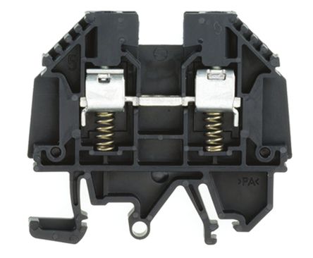 Weidmuller - WDU 4 SL/EN SW -9537510000 - Weidmuller W ϵ ɫ ͨӿ 9537510000, 41A, 500 V		