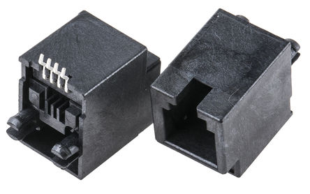 Molex - 95503-6451 - Molex 95503 ϵ 4P4C· 氲װ RJ22 ģ黯 95503-6451, ͭо		