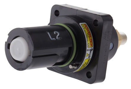 ITT Cannon - NPDFT-2-BK-L-T4 - ITT Cannon Veam Powerlock ϵ ҵԴ 尲װ  NPDFT-2-BK-L-T4, 400A, 1 kV 		