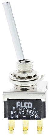 RS Pro - FTN7904 - RS Pro ˫˫ л FTN7904,  - , 6 A @ 250 V 		