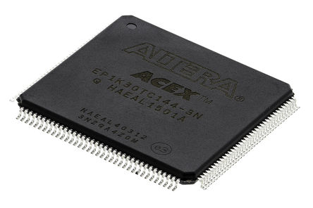 Altera - EP1K30TC144-3N - EP1K30TC144-3N, ACEX 1Kϵ ӿɱ߼豸 CPLD, 216߼, 144 TQFPװ		