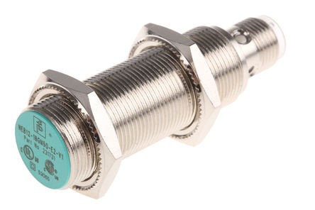 Pepperl + Fuchs - NEB12-18GM50-E2-V1 - Pepperl + Fuchs IP67  ʽ NEB12-18GM50-E2-V1, 0  9.72 mm ⷶΧ, PNP-NO, 10  30 V ֱԴ		