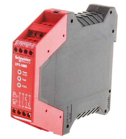 Schneider Electric - XPSDMB1132 - Schneider Electric Preventa XPS DM ϵ ˫ͨ ȫ̵ XPSDMB1132, 24 V ֱԴ, 2 ȫ, 2 		