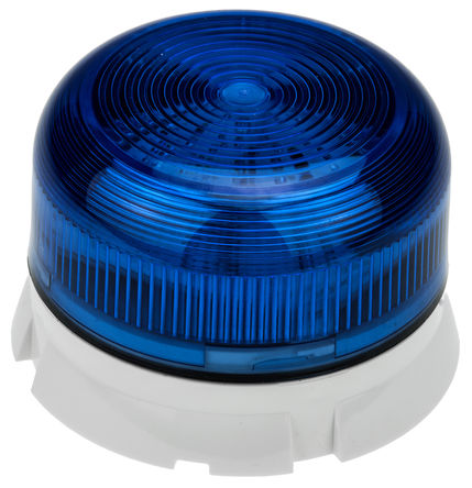 Klaxon - QBS-0048 - Klaxon Flashguard Xenon ϵ ɫ   źŵ QBS-0048, 12 V ֱ24 V ֱ, 氲װ		