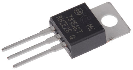 ON Semiconductor - MC7815ACTG - ON Semiconductor MC78xx ϵ MC7815ACTG ѹ,  35 V, 15 V, 2%ȷ, 1A, 3 TO-220		
