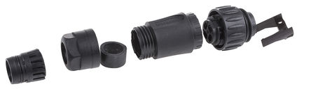 Amphenol - C016 20H003 110 12 - Amphenol Eco-Acoplamiento ϵ 3P + E· °װ ֱ  ͷ C016 20H003 110 12		