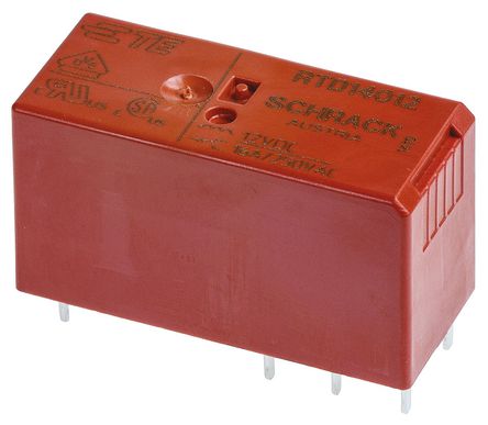 TE Connectivity - RTD14012 - TE Connectivity RTD14012 ˫ PCB װ Ǳ̵, 12V dc		