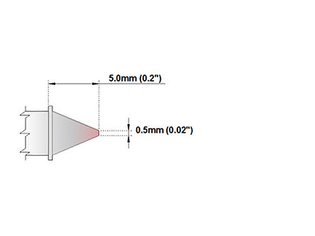Thermaltronics - M7C301 - Thermaltronics M ϵ, 0.5 mm Բ׶ ͷ		