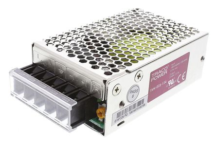 TRACOPOWER - TXM 025-124 - TRACOPOWER 25W  ǶʽģʽԴ SMPS TXM 025-124, 90  264V ac, 24V dc, 1.1A, 85%Ч, շװ		