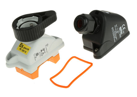 Bartec - 07-3323-4200+05-0042-0050 - Bartec ComEx ϵ IP20 ˫ - 2  ԣǣ ťģ 07-3323-4200+05-0042-0050, 尲װ, 16 A 500 mA ֱ		