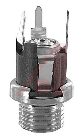 Switchcraft - PC712A - Switchcraft PC7 ϵ ֱ ֱԴͷ PC712A, 5A, 12 V ֱ, ͨ, о		