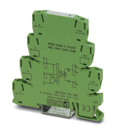 Phoenix Contact - 2902971 - Phoenix Contact 2902971 DIN ӿڼ̵ģ, 50mA, 6V dc		