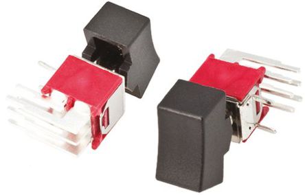 RS Pro - 4MD1R1020M6QES - RS Pro 4MD1R1020M6QES ˫˫ ɫ ̰忪,  - , 3 A @ 120 V 		