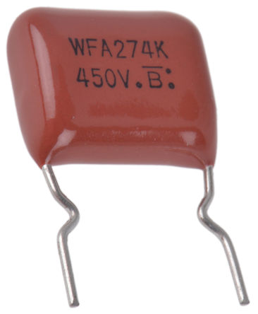 Panasonic - ECWF2W274KAQ - Panasonic ECWF(A) ϵ 270nF ۱ϩ (PP) ECWF2W274KAQ, 10%, 450 V ֱ, ͨ		