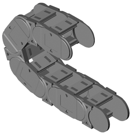 Igus - E4.32.10.100.0 - Igus e-chain ϵ 1m ɫ Igumid ê߲  E4.32.10.100.0, 100 mm x 32mm		