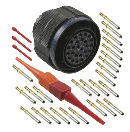 Amphenol - D38999/26WE26SN - Amphenol D38999 ϵ 26·    ͷ D38999/26WE26SN, ĸо, ǳߴ17, MIL-DTL-38999		