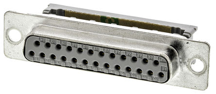 3M - 8325-6009 - 3M 8300 ϵ 2.74mm ھ 25 · IDC D-sub   8325-6009, 		