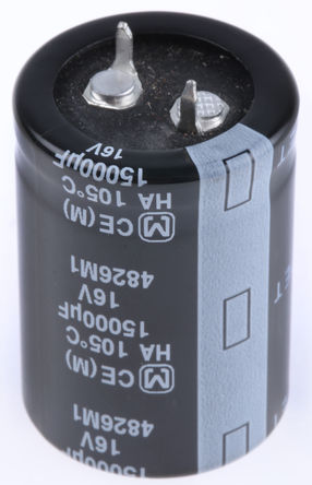 Panasonic - ECEC1CA153CJ - Panasonic HA ҧʽ ϵ 16 V 15000F ͨ  ECEC1CA153CJ, 20%ݲ, +105C		