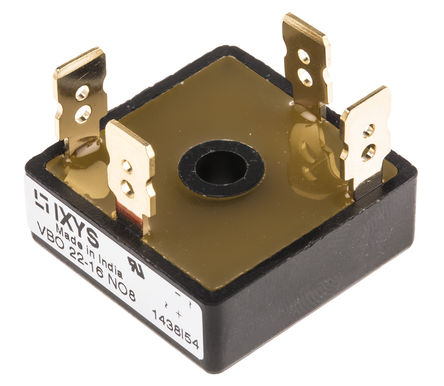 IXYS - VBO22-16NO8 - IXYS VBO22-16NO8  , 17A 1600V, 4 FO B Bװ		