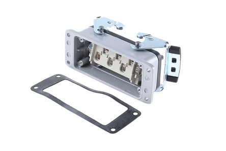 Epic Contact - 10072000+10171000 - Epic Contact H-BS ϵ 6   RJ45-Rangierfeld Ԥװ׼ 10072000+10171000, PG21 Ƴߴ, 35A, 440 V 		