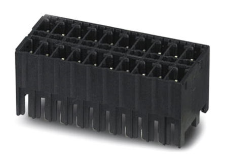 Phoenix Contact - 1750287 - Phoenix Contact COMBICON MCDNV ϵ�� 20· 3.81mm�ھ� PCB ���߶��ӿ� 1750287, ���Ӷ˽�, 8A		