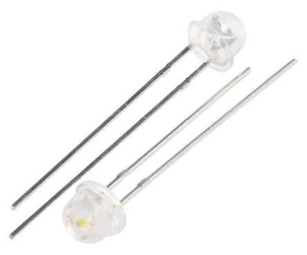 Cree - C535A-WJN-CS0V0151 - Cree ɫ 9000K LED C535A-WJN-CS0V0151, 4 V, 3 cd, 110 ӽ 5mm (T-1 3/4) ͨ		