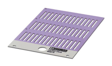 Phoenix Contact - 0829311 - Phoenix Contact 42װ ɫ ƹ̶ ±ʶ 0829311, 30mm, 4.3 mm		