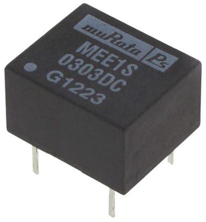 Murata Power Solutions - MEE1S0515DC - Murata Power Solutions MEE1 ϵ 1W ʽֱ-ֱת MEE1S0515DC, 4.5  5.5 V ֱ, 15V, 67mA, 1kV dcѹ, 85.5%Ч		