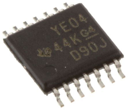 Texas Instruments - TDC7200PW - Texas Instruments TDC7200PW ADC, ,  SPIӿ, 14 TSSOPװ		