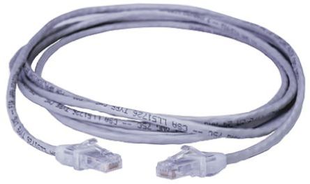 HellermannTyton - 851-16097 - HellermannTyton 1m ɫ LSZH  ˫ (FTP) 5e RJ45C5E-1.0MSLD/GY		