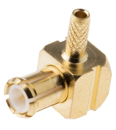 TE Connectivity - 1-1337584-0 - TE Connectivity 50 ֱ °װ MCX  ͷ 1-1337584-0, ѹӣӶ˽, RG178 B/U, RG196 A/U, 0  6GHz		