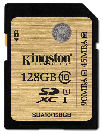 Kingston - SDA10/128GB - Kingston 128 GB SDXC		