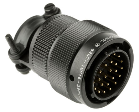 Amphenol - 62LC-16F16-26PN(771) - Amphenol 62LC ϵ 26· °װ ֱ  ͷ 62LC-16F16-26PN(771), , ʽӺ		