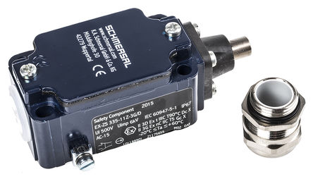 Schmersal - EX-ZS 335-11Z-3G/D - Schmersal EX-ZS 335 ϵ ȫ EX-ZS 335-11z-3G/D, ִ, ѹϽ, / ATEX		