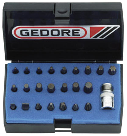 Gedore - 620-024 - Gedore 24װ 1/4 in ͷ׼ 1815695, ǵͷ		