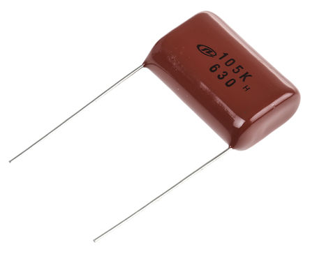 Nichicon - QXK2J105KTP - Nichicon XK ϵ 1F  PET Ĥ  (PET) QXK2J105KTP, 10%ݲ, 250 V 630 V ֱ		