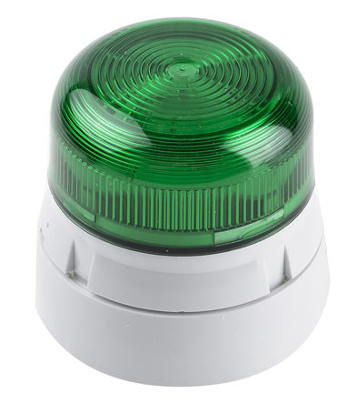 Klaxon - QBS-0021 - Klaxon Flashguard Xenon ϵ ɫ   źŵ QBS-0021, 230 V , 氲װ		