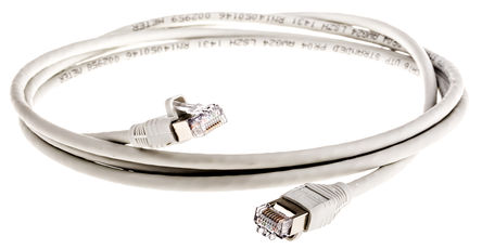 COMMSCOPE - 1711093-2 - COMMSCOPE 2m ɫ LSZH 6 ̫ 1711093-2, U/UTP, ֱͨ·		