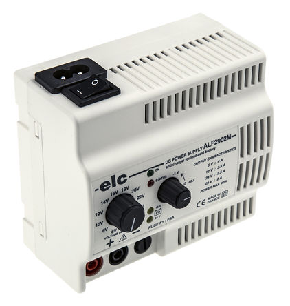 ELC - ALF2902M - ELC ALF2902M ̨ʽԴ, 5  29V, 2.1  4A, 60W		