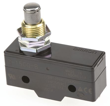Omron - Z15GQB - Omron IP00 ٶ λ Z15GQB, , SPDT, /, 500V		