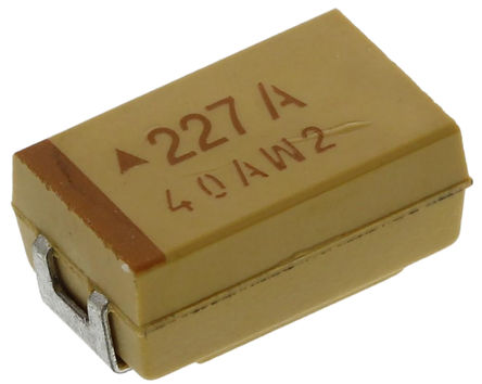 AVX - TAJD227K010RNJ - AVX TAJ ϵ 220F 10% SMD  TAJD227K010RNJ, 10 V ֱ, 7343-31 װ, 500m ESR, +125C		